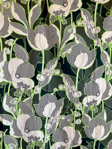 Mood designer fabric fleurs - mood,