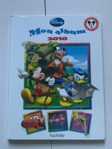 Mon album 2010 disney - mon,