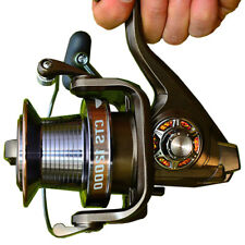 Strong Fishing Reel 30KG Max Drag Spinning Reel Peche Full Metal Carp 9000-12000