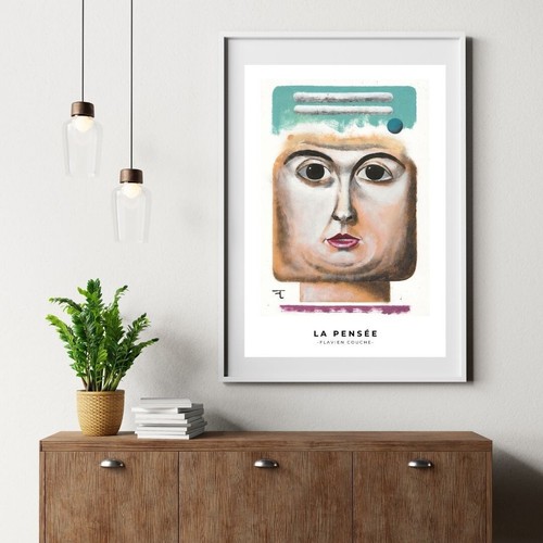 Art contemporain affiche