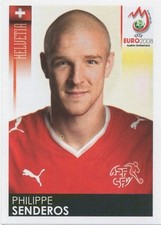 054 PANINI TRAILERS SUISSE SWITZERLAND EURO 2008 STICKER VIGNETTE