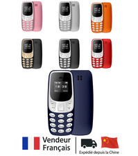 Téléphone Portable BM10 Mini Servo Double Sim Débloqué 2G Sans Caméra Bluetooth
