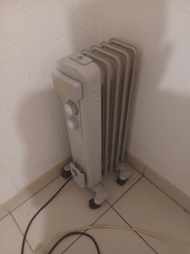 Radiateur électrique mobile