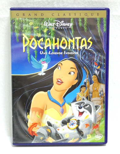 Pocahontas legende indienne - legende,