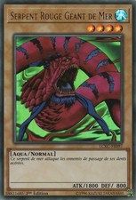 Yu-Gi-Oh : Serpent de Mer