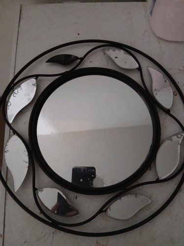 Miroir décoratif mural - , rond