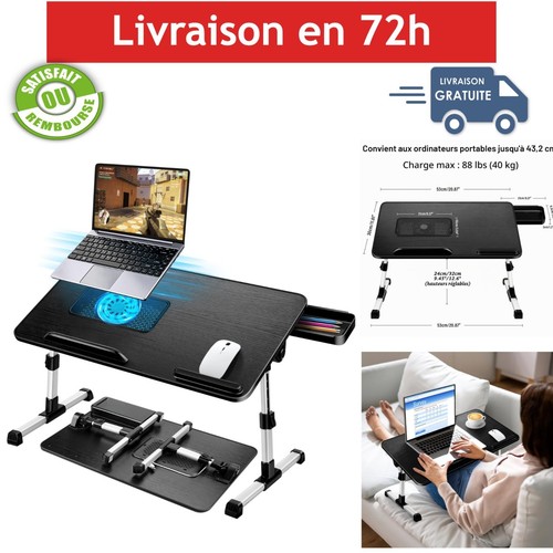 Table lit ordinateur - lit,