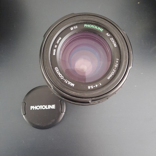 Objectif photoline zoom - photoline, af