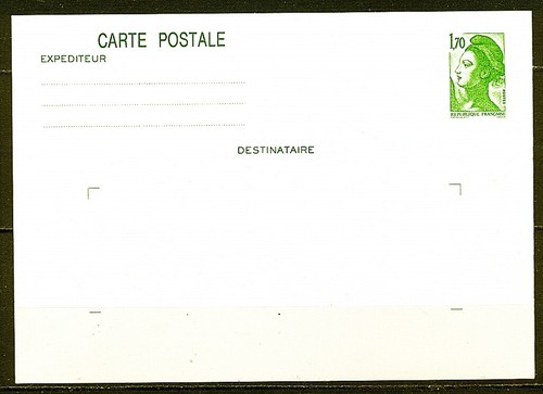 Timbre france neuf entiers - timbre,