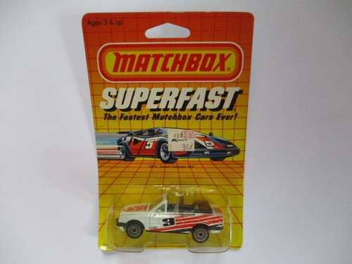 Vintage 1985 matchbox ford - matchbox,