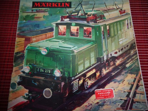 Catalogue marklin train - train,