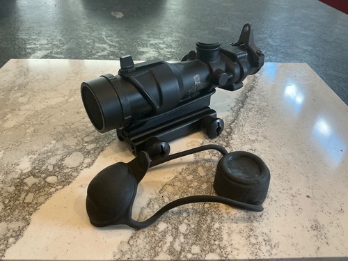 Trijicon acog 4x32 - trijicon, 5.56