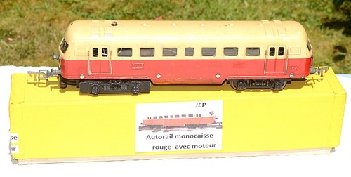 Jep échelle autorail - ,