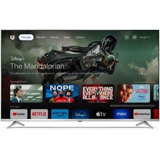 Télévision Smart TV Sharp Aquos 55" 4K Ultra HD QLED Google TV 55GP6260E