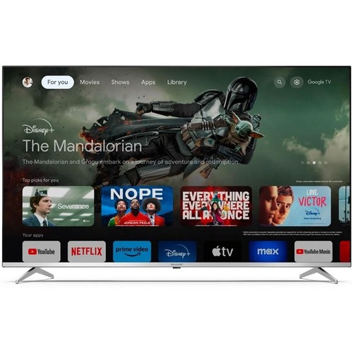 Télévision smart sharp - télévision,