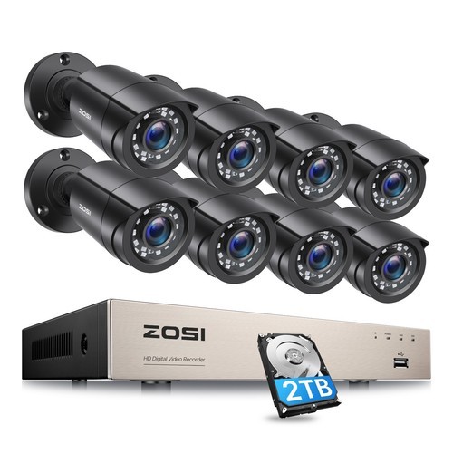 Zosi 5mp lite - 5mp, dvr