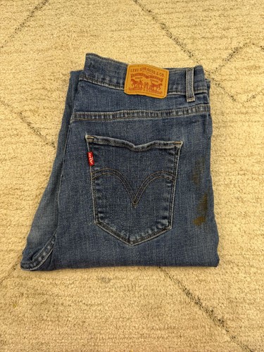Jean levi femme bleu w29 - levi's, l32
