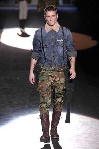 Fw08 dsquared2 crop - dsquared2,