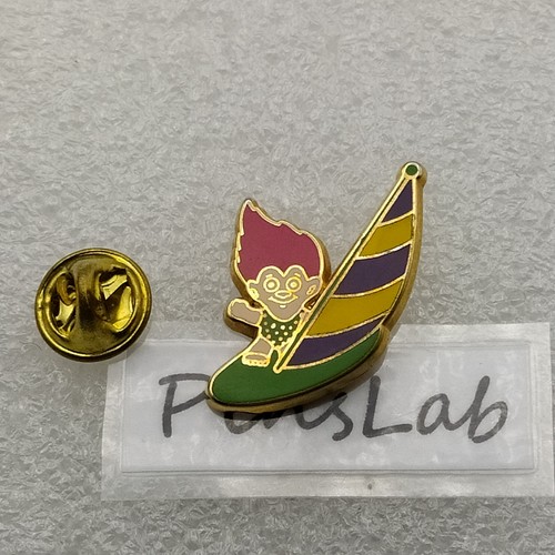 Pin's-BATEAU-TROLL-Voiliers-Vo