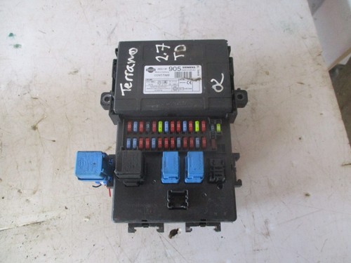 Nissan terrano fusebox - terrano,