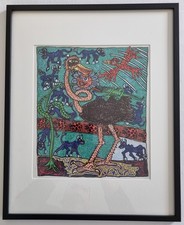 Impression offset d'après