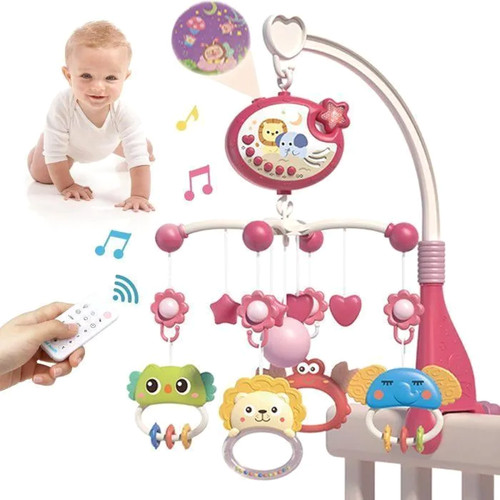 Mobile musical lit bébé - musical,