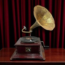 Gramophone ancien, phonographe