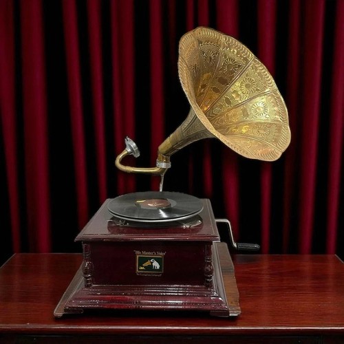 Gramophone ancien phonographe - ancien,,