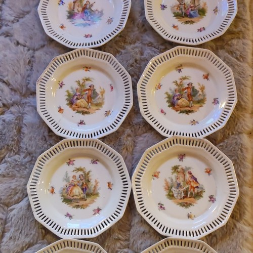 Lot assiettes - lot, de