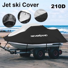 PWC Jet Ski Cover Waterproof 3 Seater Jetski for Yamaha WaveRunner FX Cruiser HO
