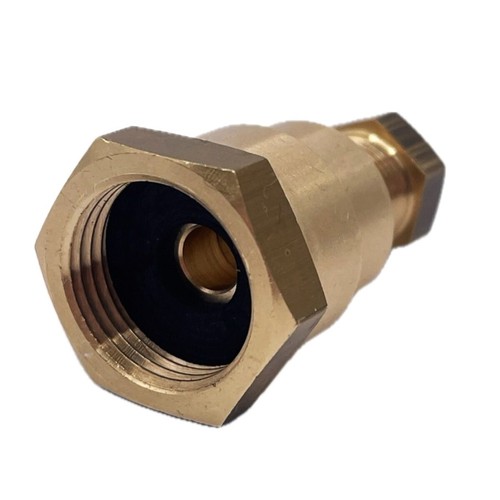 Adaptateur cuivre femelle - adaptateur,