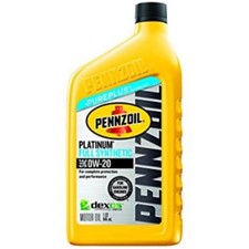 Huile Moteur PENNZOIL 0W20