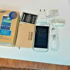 Unlocked SAMSUNG GALAXY S4 MINI GT-I9190 8gb Quad Core White 4g LTE Smartphone