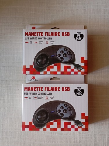 Lot manettes filaires - lot,
