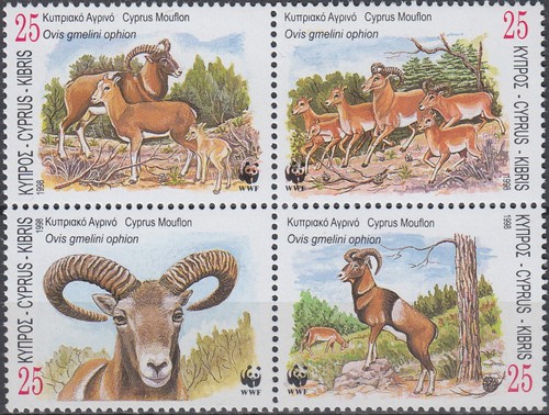 Cyprus wwf - cyprus, 1998