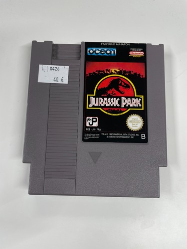Jurassic park nintendo nes - :,