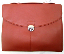 LE TANNEUR  cartable A4  cuir