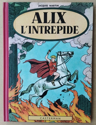 Jacques martin alix - alix, (1)