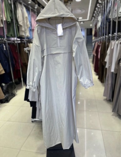 Imperméable long femme hijabs