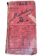 Rare Michelin Guide France 1948 in fairly good general condition #2