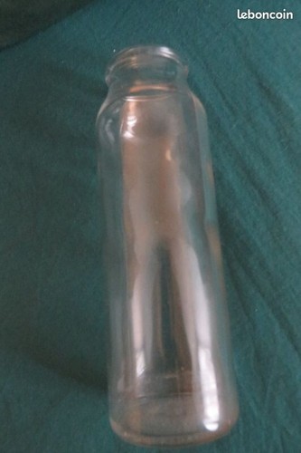 Ancien biberon verre pyrex - biberon,