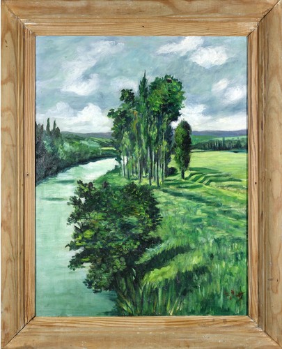 Paysage impressionniste - paysage,