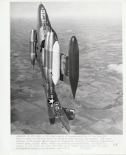 US AIR FORCE YAT 37 D TWIN JET