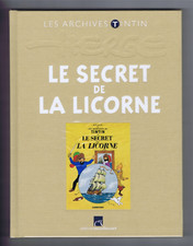 Hergé / TINTIN   ARCHIVES
