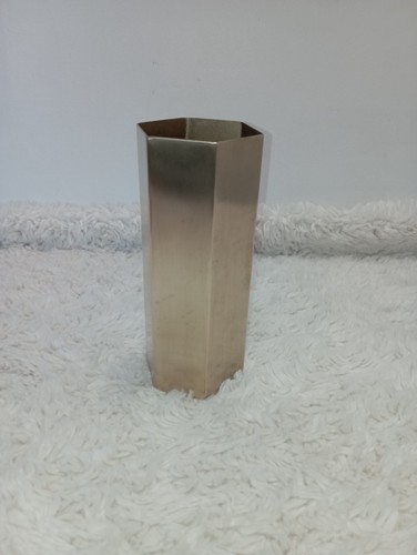 Vase géométrique hexagonal - vase,