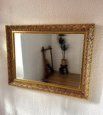 Grand miroir baroque doré