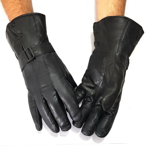 Gants hiver cuir - gants, en
