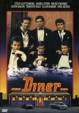 Diner - DVD - Like New -Snap Case Packaging - Like New D5