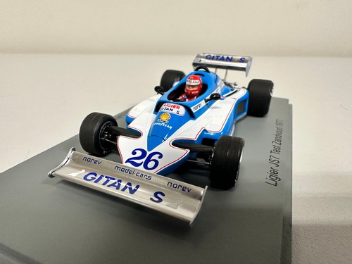Spark ligier js7 26 - f1, test