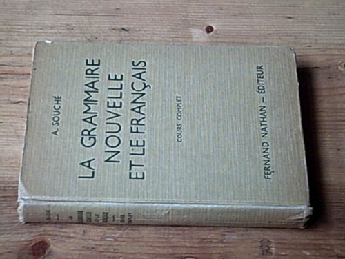 Grammaire nouvelle le - nouvelle, et